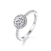 Ringe Gaurosa Dame Fantasy in Silber Moissanite 50001551 - 50001551